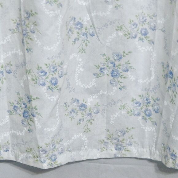 Adonna Nightgown Robe Set Floral Snap Women L Embroider Lace USA GrandmaCore - Picture 9 of 12